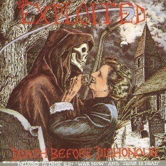 Death Before Dishonour - Exploited - Musikk - DREAM CATCHER - 5036436005925 - 5. juli 2000