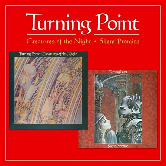 Cover for Turning Point · Creatures of the Night / Silent Promise (CD) (2017)