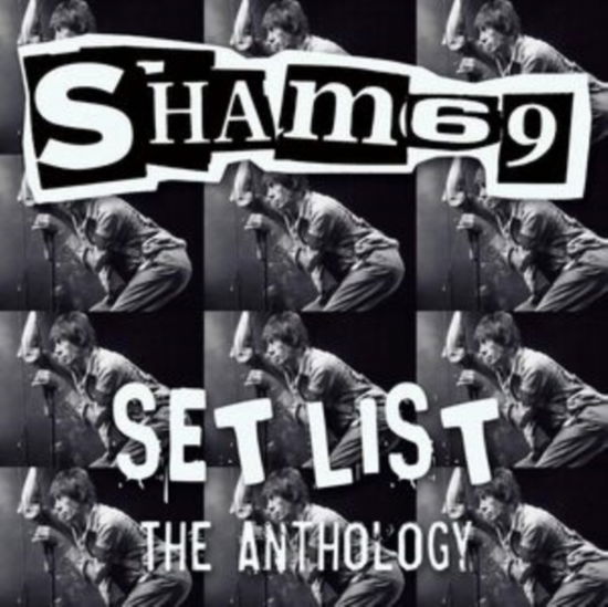 Cover for Sham 69 · Set List The Anthology (CD) (2024)