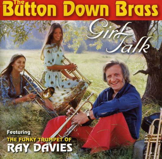 Cover for Button Down Brass · Girl Talk (CD) (2006)