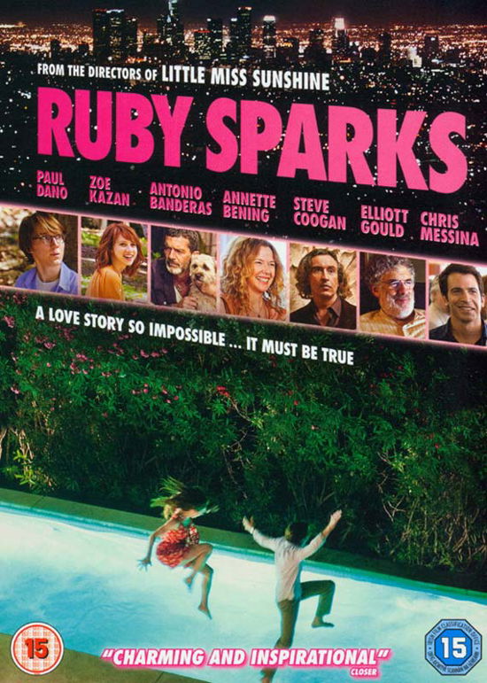 Ruby Sparks - Ruby Sparks [edizione: Regno U - Movies - 20th Century Fox - 5039036055925 - February 11, 2013