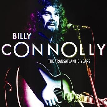 Cover for Billy Connolly · The Transatlantic Years (CD)