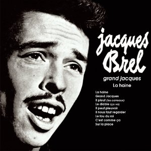 Cover for Brel Jacques · Grand Jacques (CD) (2015)