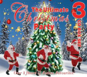 Cover for Frosty &amp; the Snowmen · Ultimate Christmas Party (CD) (2009)