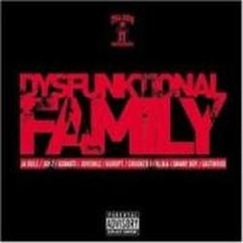 Various Artists-dsyfunktional Family Ost - Various Artists - Musiikki - DEATH ROW - 5050457660925 - perjantai 16. toukokuuta 2008