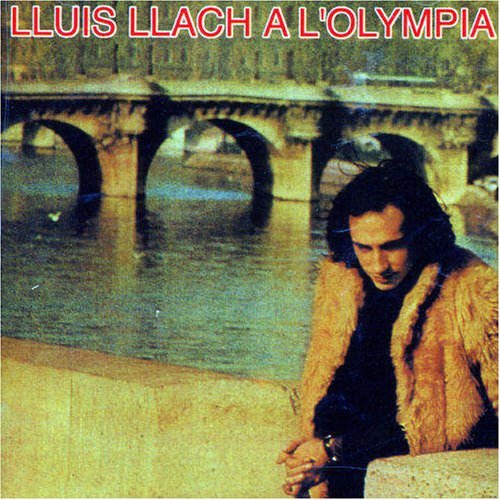Cover for Lluis Llach · A L'olympia (CD) (2002)