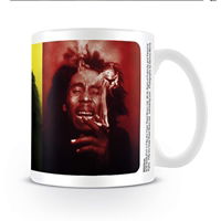 Cover for Bob Marley · Bob Marley Tricolour Smoke Mug (Spielzeug) [White edition] (2019)