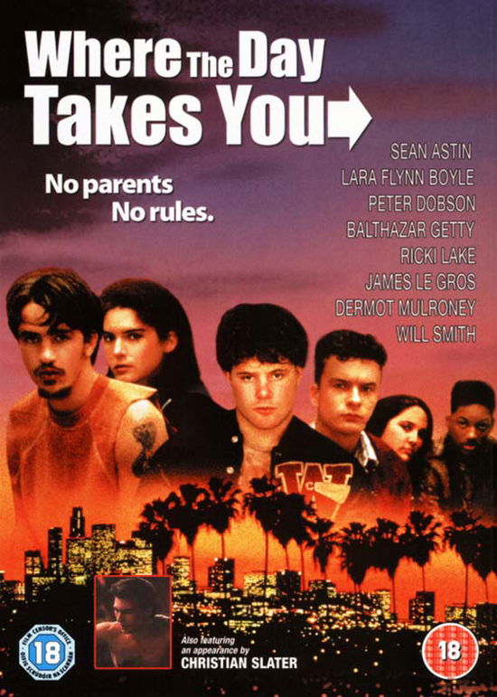 Cover for Where the Day Takes You · Where The Day Takes You (DVD) (2009)