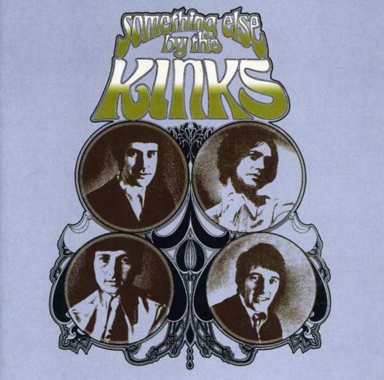 The Kinks · Something Else By The Kinks (CD) [Bonus Tracks edition] (2008)
