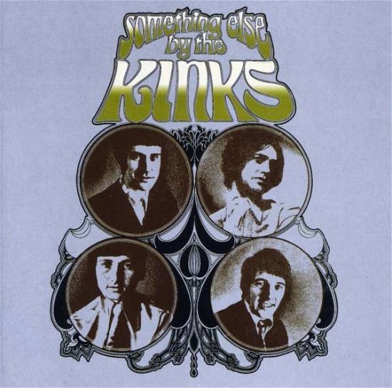 The Kinks · Something Else By The Kinks (CD) [Bonus Tracks edition] (2004)