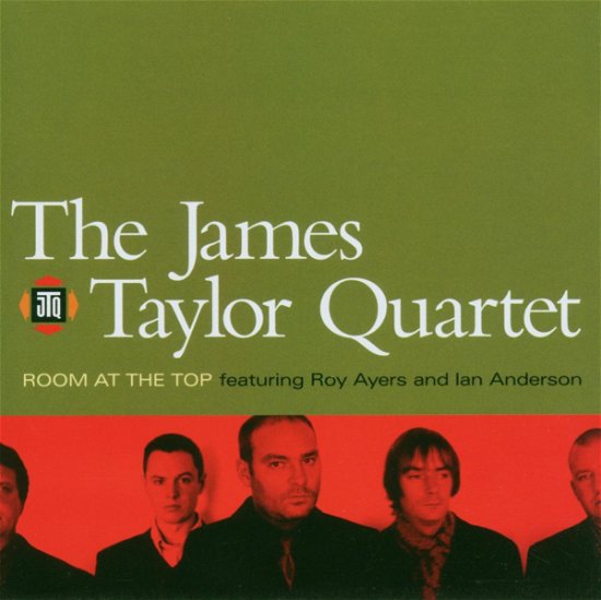 Cover for James Quartet Taylor · Room at the Top (CD) (2008)