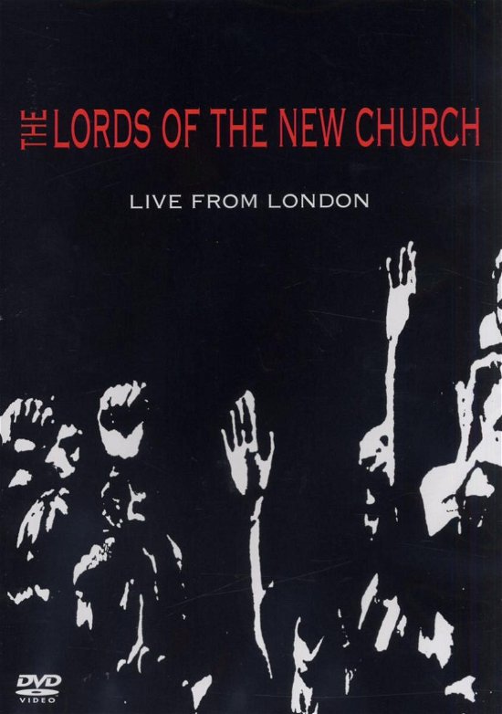 Cover for Lords of the New Church · Lords Of The New Church-Lords Of The New Church (DVD)