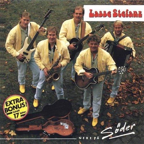 Cover for Lasse Stefanz · Nere på Söder (CD) (2007)