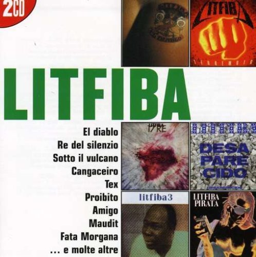 I Grandi Successi: Litfiba - Litfiba - Musik - WEA - 5051442780925 - 8. juli 2008