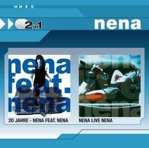 Cover for Nena · Nena Feat.nena / Nena Live (CD) (2008)