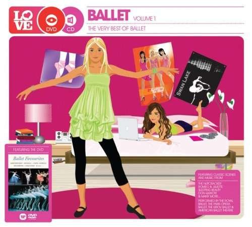 The Very Best Of Ballet Volume 1 - Love Ballet - Música - Warner - 5051865284925 - 