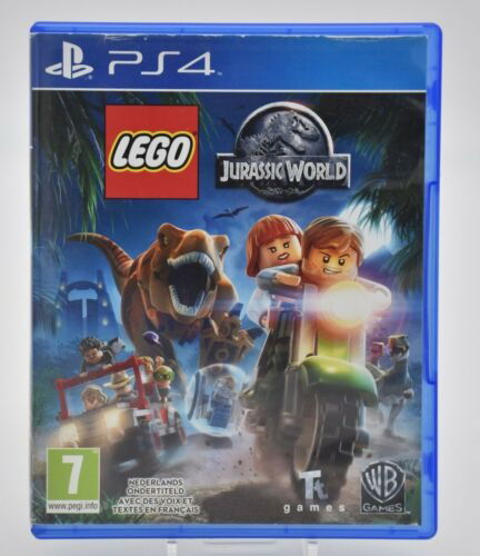 Cover for Lego · LEGO Jurassic world (SPIEL)