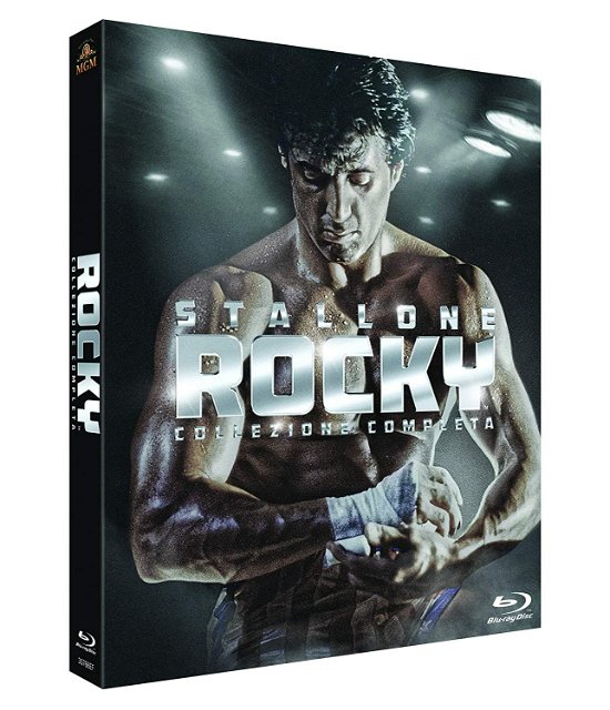 Cover for Rocky · Collezione Completa (Blu-ray) (2012)