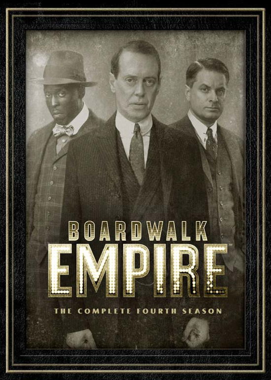 Season 4 - Boardwalk Empire - Film - WB - 5051892167925 - 18. august 2014