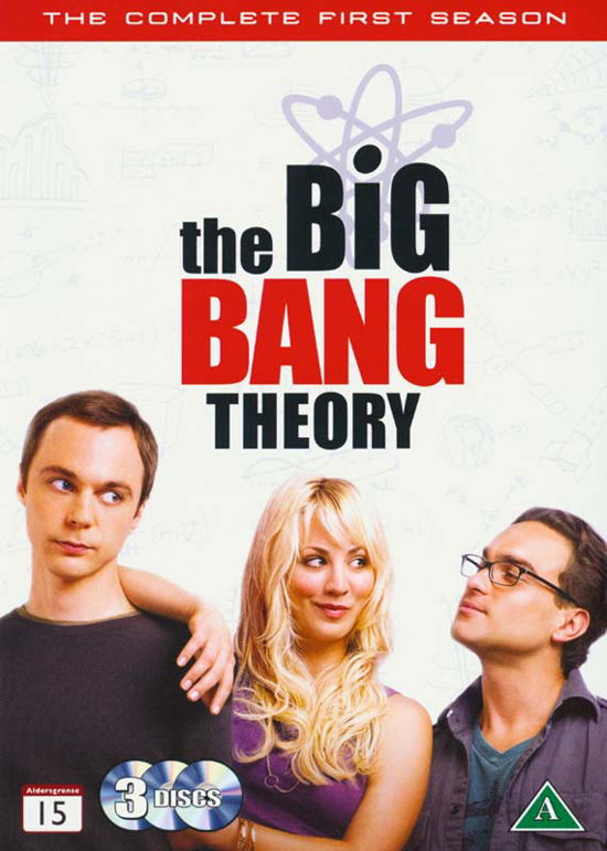 Cover for The Big Bang Theory · Sæson 1 (DVD) [Standard edition] (2009)
