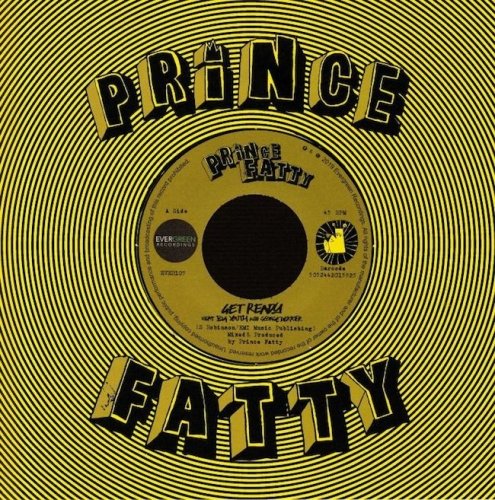 Cover for Prince Fatty · Get Ready Feat. Big Youth &amp; George Dekker (7&quot;) (2019)