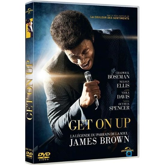 Cover for Get On Up-james Brown (DVD)