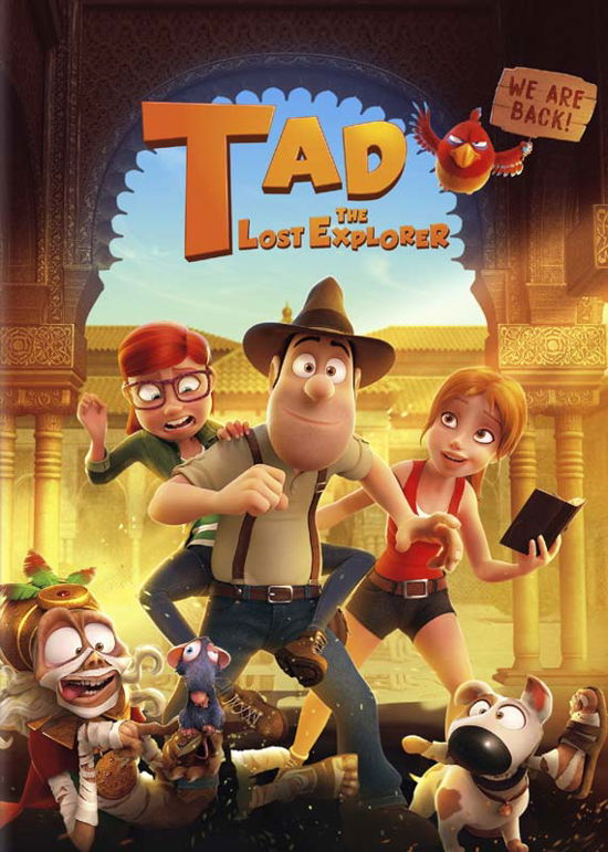 Tad The Lost Explorer And The Secret Of King Midas - Tad the Lost Explorer and the - Films - Paramount Pictures - 5053083149925 - 16 juli 2018