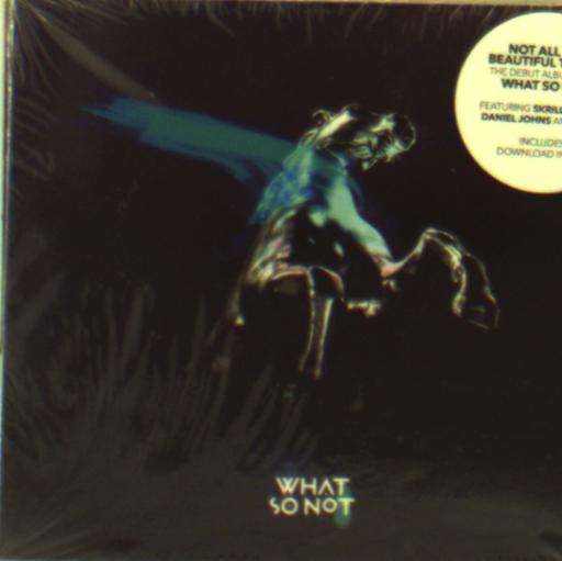 Not All The Beautiful Things - What So Not - Musikk - COUNTER - 5054429131925 - 9. mars 2018