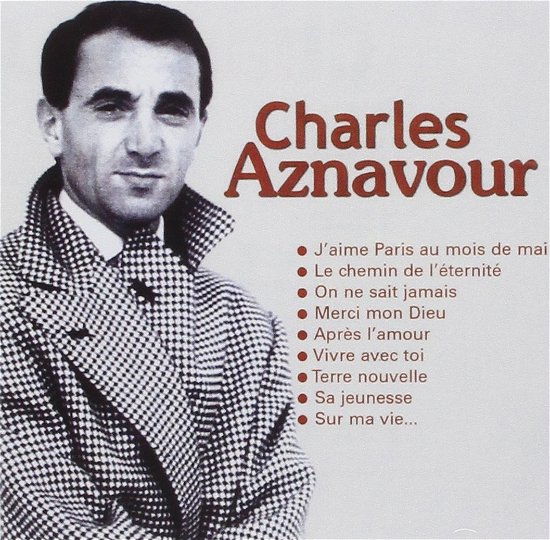 Cover for Charles Aznavour (CD) (1901)