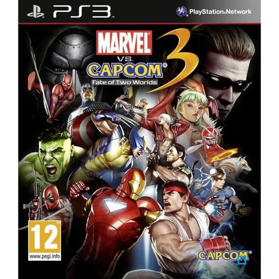 Cover for Capcom · Marvel vs. Capcom 3: Fate of Two Worlds (PS3)