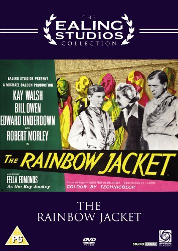 Cover for Basil Dearden · Rainbow Jacket the (DVD) (2010)