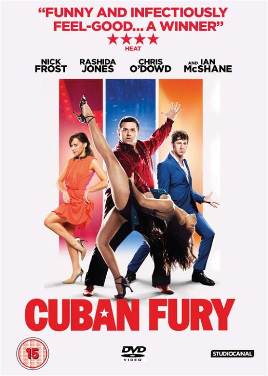 Cover for Cuban Fury (DVD) (2014)