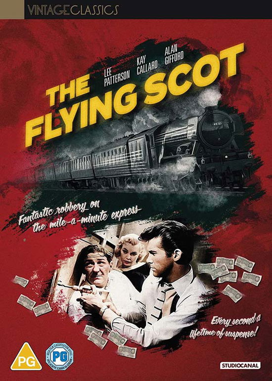 Cover for The Flying Scot · Flying Scot. The (DVD) (2022)