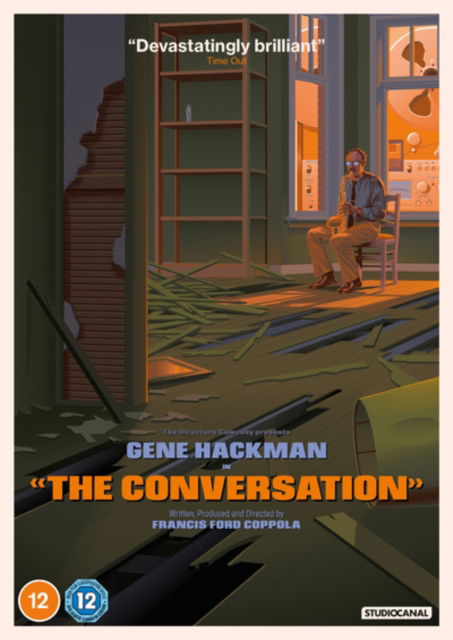 The Conversation - The Conversation - Filme - STUDIOCANAL - 5055201851925 - 18. November 2024