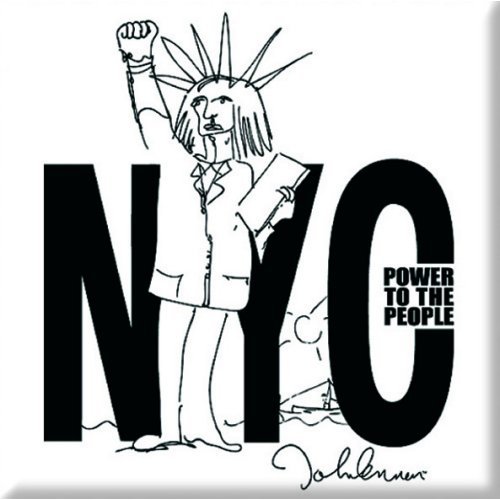 Cover for John Lennon · John Lennon Fridge Magnet: NYC Power to the People (Magnet) (2014)