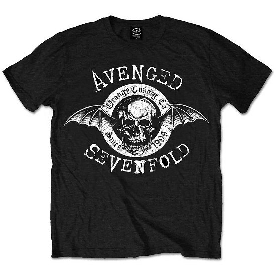 Avenged Sevenfold Unisex T-Shirt: Origins - Avenged Sevenfold - Fanituote - Unlicensed - 5055295375925 - perjantai 2. tammikuuta 2015