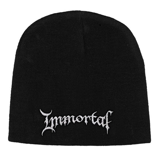 Immortal Unisex Beanie Hat: Logo - Immortal - Merchandise - PHD - 5055339714925 - August 19, 2019