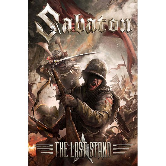 Cover for Sabaton · Sabaton Textile Poster: The Last Stand (Plakat)