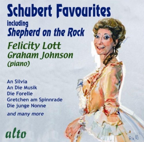 Cover for Franz Schubert · Schubert Favourites:shepherd on the Rock (CD) (2011)