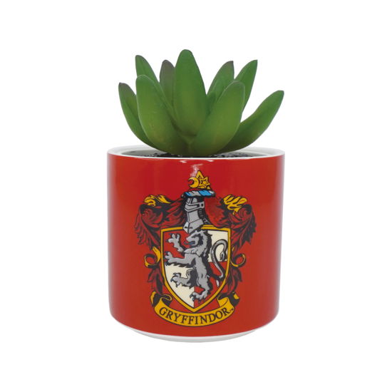 Cover for Harry Potter: Half Moon Bay · Gryffindor (Plant Pot Faux Boxed 6.5 Cm / Pianta Finta Con Vaso) (Spielzeug)