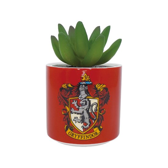 Gryffindor (Plant Pot Faux Boxed 6.5 Cm / Pianta Finta Con Vaso) - Harry Potter: Half Moon Bay - Merchandise -  - 5055453494925 - 