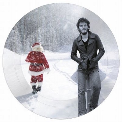 Cover for Bruce Springsteen · Santa Claus Is Coming To Town (7&quot;) [Picture Disc edition] (2021)