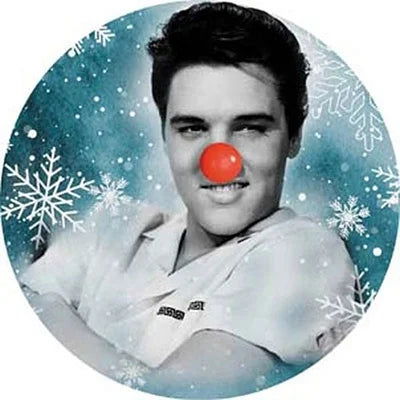 Elvis Presley - Elvis Christmas Album Green Vinyl Edition (Vinyl LP - EU - Original)