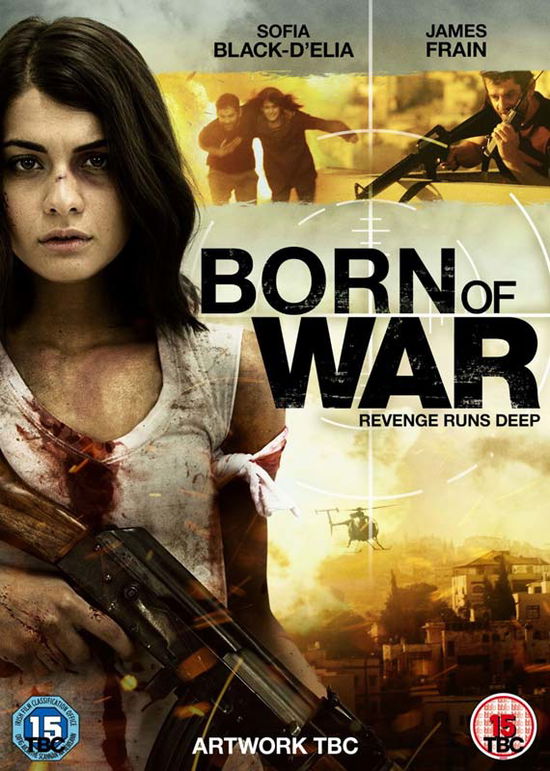 Cover for Lionsgate · Born Of War (DVD) (2015)