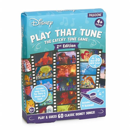 Cover for Disney Play That Tune (GAME)