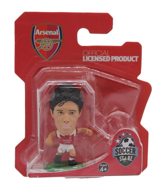 Cover for Soccerstarz  Arsenal Takehiro Tomiyasu  Home Kit Classic Kit Figures (MERCH)