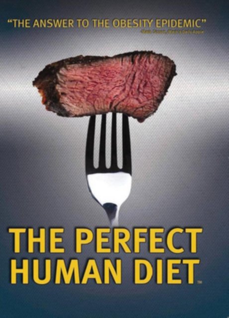 Cover for Perfect Human Diet DVD · Perfect Human Diet. The (DVD) (2014)