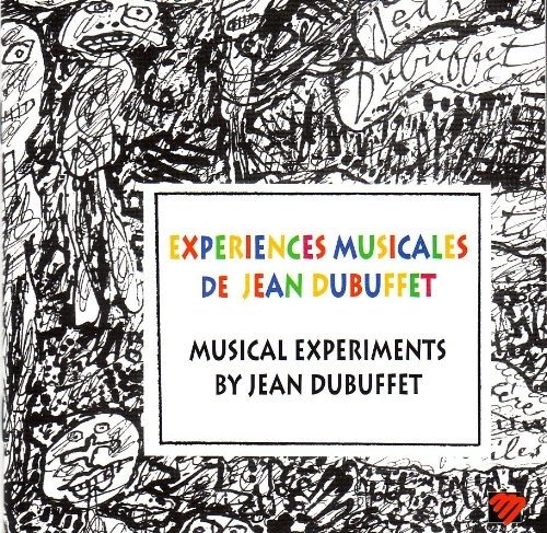 Cover for Jean Dubuffet · Experiences Musicales De Jean Dubuffet (LP) [Standard edition] (2018)