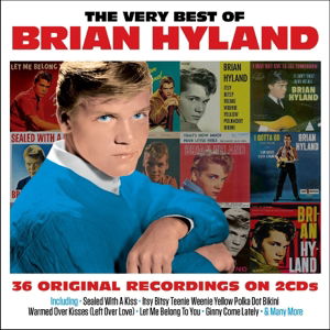 Cover for Brian Hyland · Very Best of (CD) (2015)