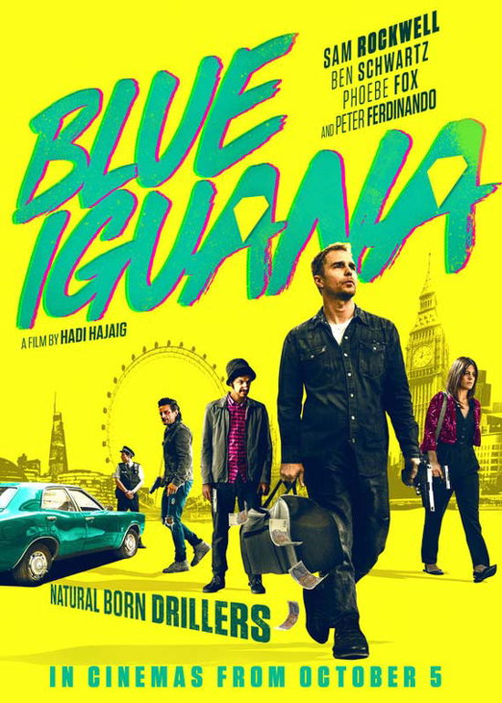 Blue Iguana - Blue Iguana - Movies - Signature Entertainment - 5060262856925 - October 7, 2018